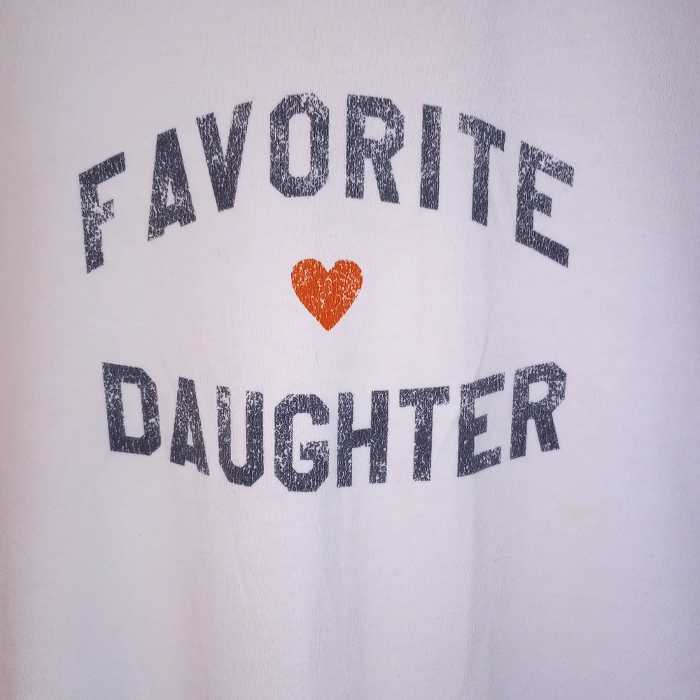 🐮 🐄 Favorite Daughter Short Sleeve T-shirt